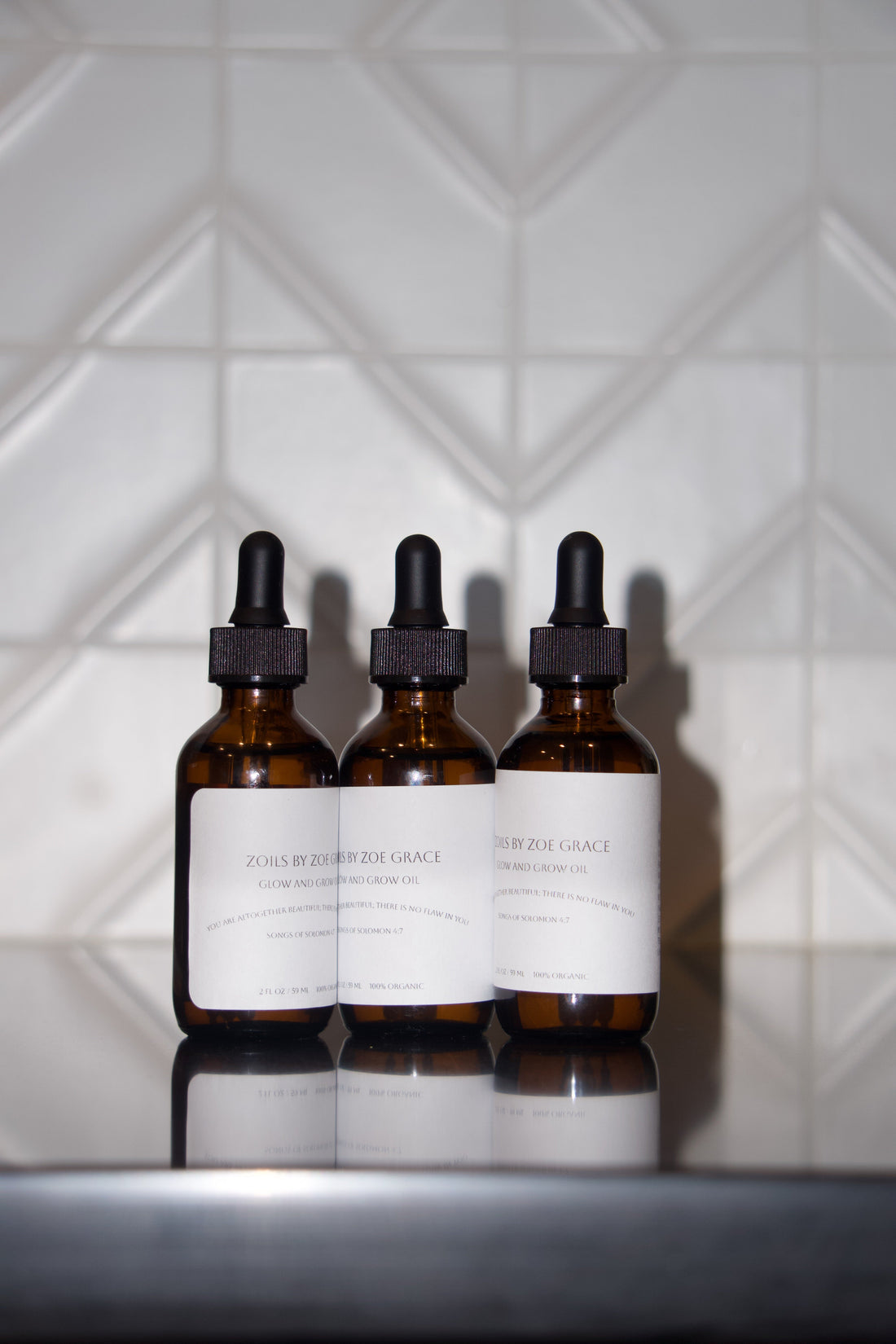 THE STORY BEHIND THE BLEND